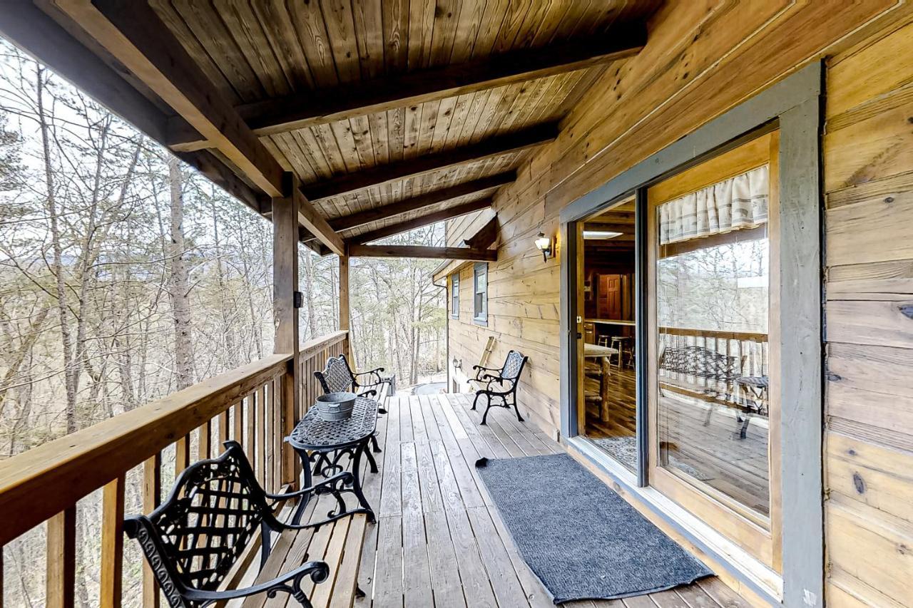 Mountain Lion'S Tales Villa Gatlinburg Kültér fotó